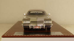 Cadillac Fleetwood Brougham Limousine 1976, silver, GIM018A, GIM 1:43