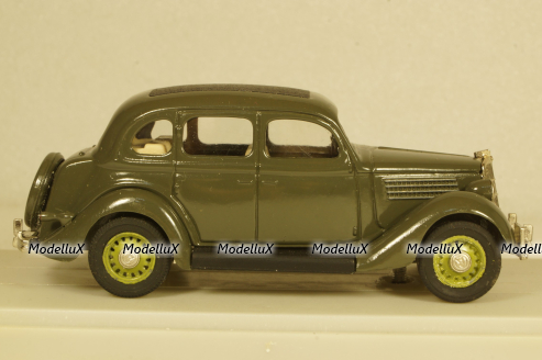 Ford V8 Conduite interieure fordor 1935, Khaki, Rextoys 1:43
