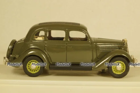 Ford V8 Conduite interieure fordor 1935, Khaki, Rextoys 1:43
