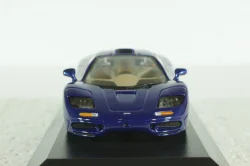 McLaren F1 Road 1996, blue metallic, 530133435, Minichamps 1:43