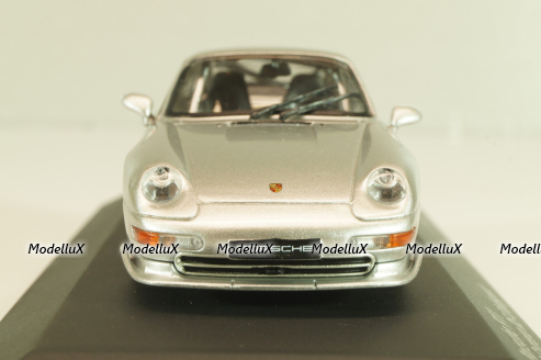 Porsche 911 (993) Carrera RS Clubsport silver, 4313803, Solido 1:43 Уценка!