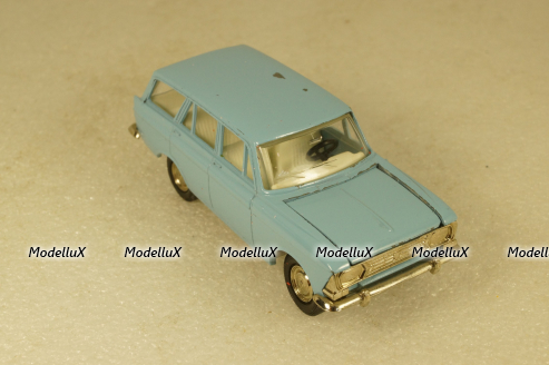 Москвич-427, голубой,Тантал/Радон 1:43
