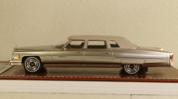 Cadillac Fleetwood Brougham Limousine 1976, silver, GIM018A, GIM 1:43