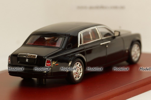Cadillac Fleetwood Brougham Limousine 1976, silver, GIM018A, GIM 1:43