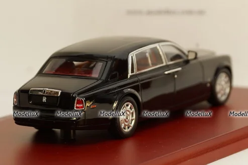 Cadillac Fleetwood Brougham Limousine 1976, silver, GIM018A, GIM 1:43