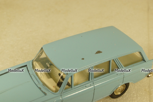 Москвич-427, голубой,Тантал/Радон 1:43
