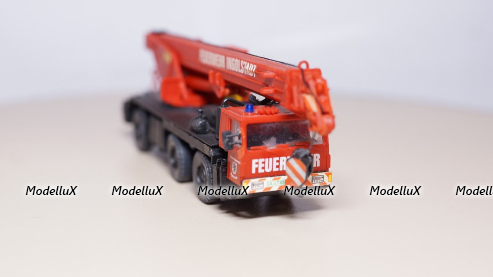 Москвич-427, голубой,Тантал/Радон 1:43