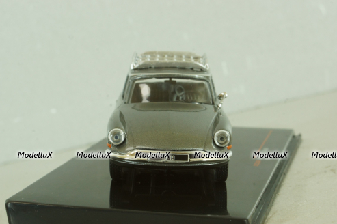 Citroen ID 19 Break 1960, grey, CLC326N,  IXO 1:43