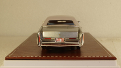 Cadillac Fleetwood Brougham Limousine 1976, silver, GIM018A, GIM 1:43