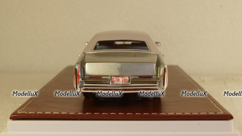 Cadillac Fleetwood Brougham Limousine 1976, silver, GIM018A, GIM 1:43