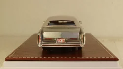 Cadillac Fleetwood Brougham Limousine 1976, silver, GIM018A, GIM 1:43