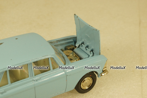 Москвич-427, голубой,Тантал/Радон 1:43