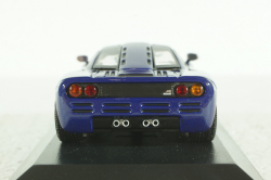 McLaren F1 Road 1996, blue metallic, 530133435, Minichamps 1:43