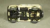 McLaren F1 Road 1996, blue metallic, 530133435, Minichamps 1:43