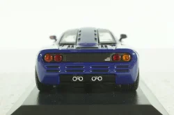 McLaren F1 Road 1996, blue metallic, 530133435, Minichamps 1:43