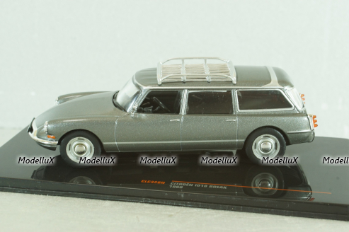 Citroen ID 19 Break 1960, grey, CLC326N,  IXO 1:43