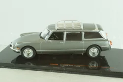 Citroen ID 19 Break 1960, grey, CLC326N,  IXO 1:43