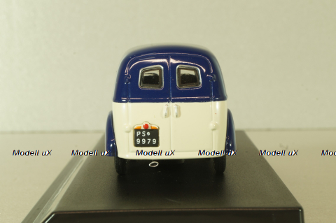 Lancia Ardea 800 Furgon "Motta" 1951, blue/beige, 530637, Starline 1:43