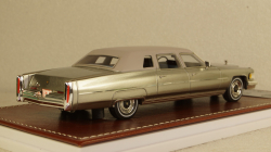 Cadillac Fleetwood Brougham Limousine 1976, silver, GIM018A, GIM 1:43
