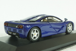McLaren F1 Road 1996, blue metallic, 530133435, Minichamps 1:43