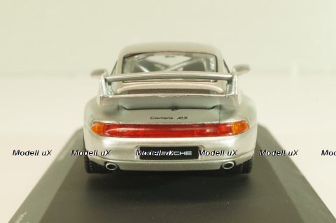 Porsche 911 (993) Carrera RS Clubsport silver, 4313803, Solido 1:43 Уценка!