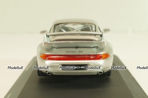 Porsche 911 (993) Carrera RS Clubsport silver, 4313803, Solido 1:43 Уценка!