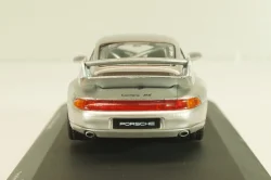 Porsche 911 (993) Carrera RS Clubsport silver, 4313803, Solido 1:43 Уценка!