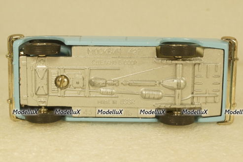 Москвич-427, голубой,Тантал/Радон 1:43