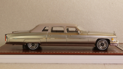 Cadillac Fleetwood Brougham Limousine 1976, silver, GIM018A, GIM 1:43