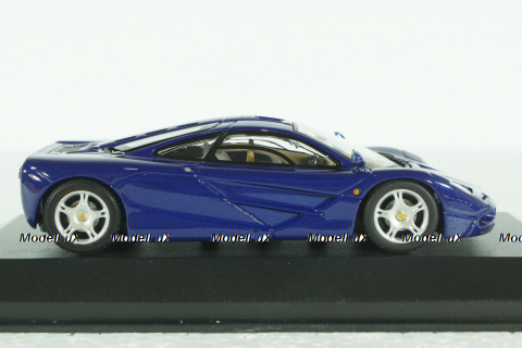 McLaren F1 Road 1996, blue metallic, 530133435, Minichamps 1:43