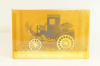 Daimler belt-driven Taxicab 1897, blue, Cursor 1:43