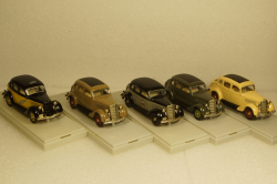 Ford V8 Conduite interieure fordor 1935, Khaki, Rextoys 1:43