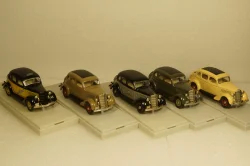Ford V8 Conduite interieure fordor 1935, Khaki, Rextoys 1:43