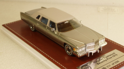 Cadillac Fleetwood Brougham Limousine 1976, silver, GIM018A, GIM 1:43