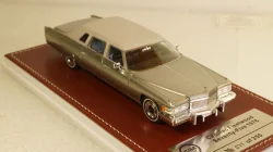 Cadillac Fleetwood Brougham Limousine 1976, silver, GIM018A, GIM 1:43
