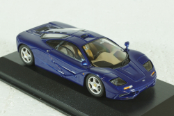 McLaren F1 Road 1996, blue metallic, 530133435, Minichamps 1:43