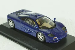 McLaren F1 Road 1996, blue metallic, 530133435, Minichamps 1:43