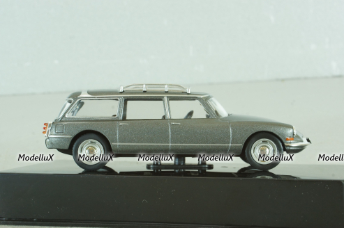 Citroen ID 19 Break 1960, grey, CLC326N,  IXO 1:43