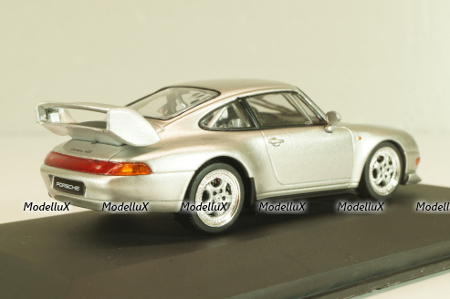 Porsche 911 (993) Carrera RS Clubsport silver, 4313803, Solido 1:43 Уценка!