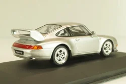 Porsche 911 (993) Carrera RS Clubsport silver, 4313803, Solido 1:43 Уценка!