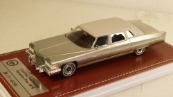 Cadillac Fleetwood Brougham Limousine 1976, silver, GIM018A, GIM 1:43