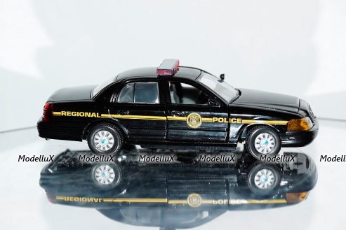 Cadillac Fleetwood Brougham Limousine 1976, silver, GIM018A, GIM 1:43
