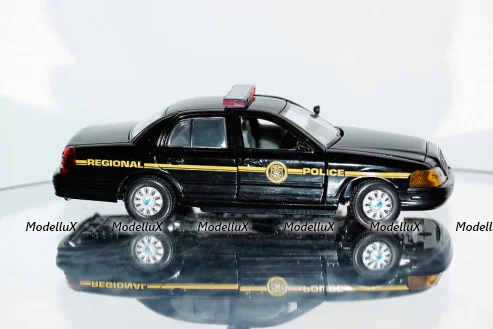 Cadillac Fleetwood Brougham Limousine 1976, silver, GIM018A, GIM 1:43