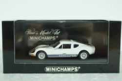 Melkus RS 1000 1972, white, 430010121,  Minichamps 1:43