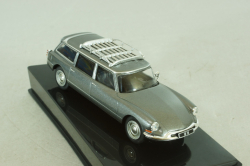 Citroen ID 19 Break 1960, grey, CLC326N,  IXO 1:43