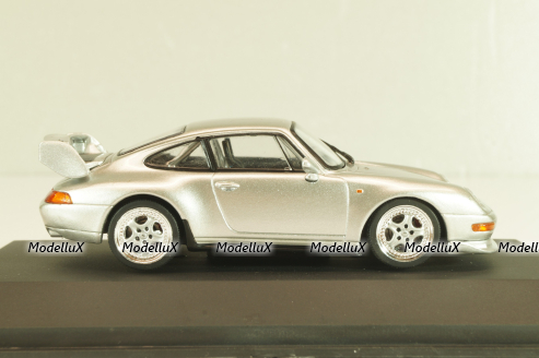Porsche 911 (993) Carrera RS Clubsport silver, 4313803, Solido 1:43 Уценка!