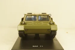 Газ-71 ГТ-СМ снегоболотоход 1968, хаки, SSM3001, SSM 1:43