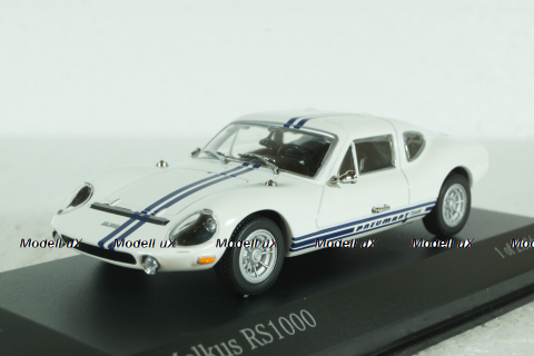 Melkus RS 1000 1972, white, 430010121,  Minichamps 1:43