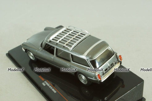 Citroen ID 19 Break 1960, grey, CLC326N,  IXO 1:43