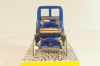 Daimler belt-driven Taxicab 1897, blue, Cursor 1:43